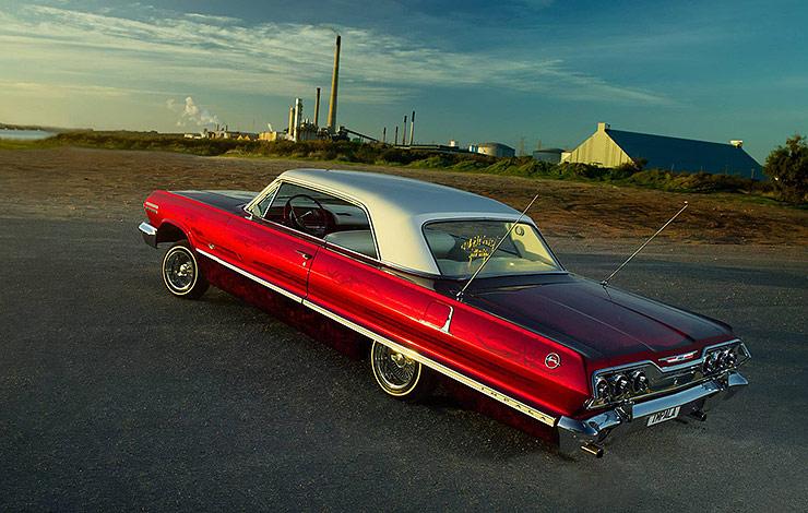 Sueno De Guerrero 1963 Chevrolet Impala low rider