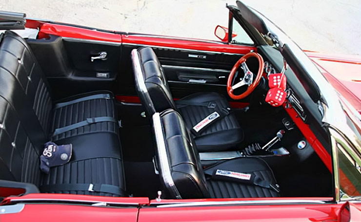 1966 Fairlane 500 convertible