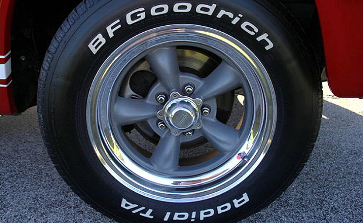 1966 Fairlane wheel