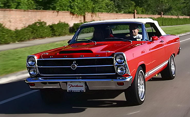 1966 Ford Fairlane 500 convertible front