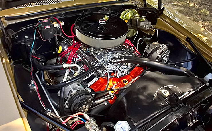 1967 Chevrolet Camaro motor