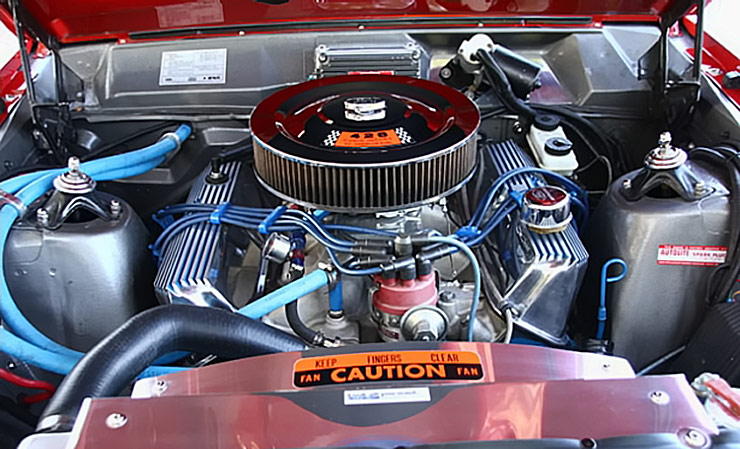 428 Thunderbird engine in 1966 Ford Fairlane