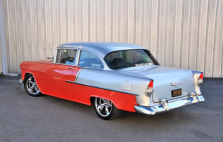 1955 Chevrolet 210 rear