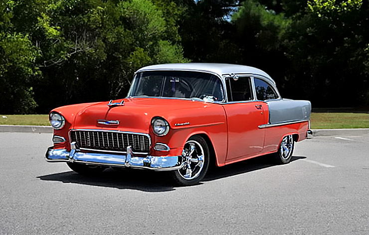 1955 Chevrolet 210 two door