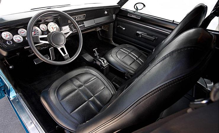 1971 Plymouth Duster interior