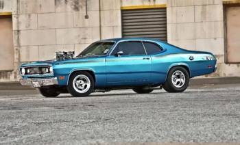 Stance Duster This 1971 Plymouth Duster Has The Right Stance And Performance Without ...
