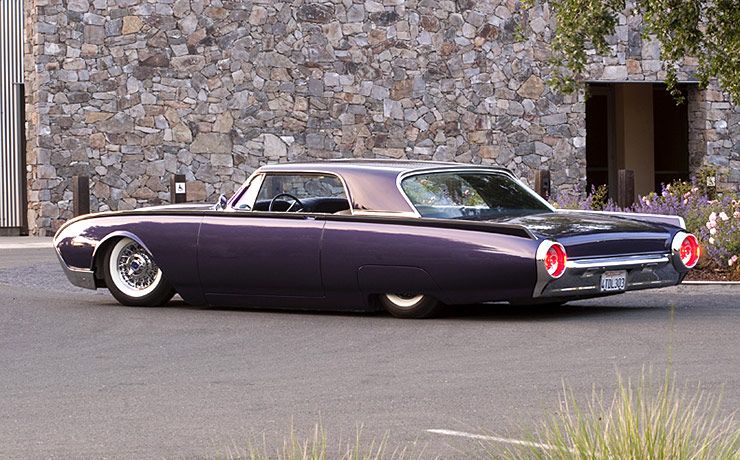 Chopped 1962 Ford Thunderbird
