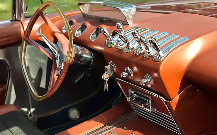 1960 DiDia 150 dashboard