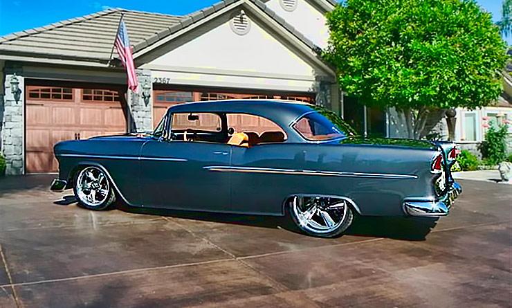 1955 Chevy Bel Air Eye Candy left side