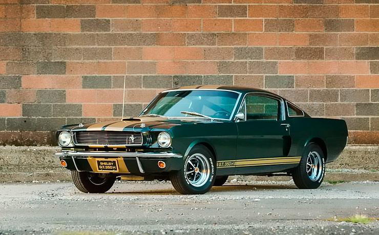 1966 Shelby GT350H Mustang front left