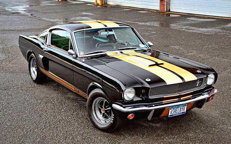 1966 Shelby GT350H Mustang front right