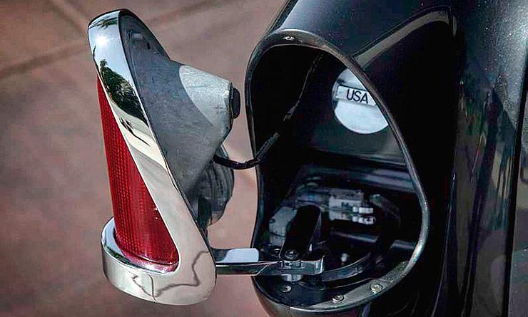 Eye Candy 1955 Chevy Bel Air fuel cap