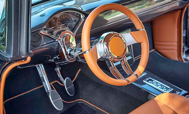 Eye Candy 1955 Chevy Bel Air interior