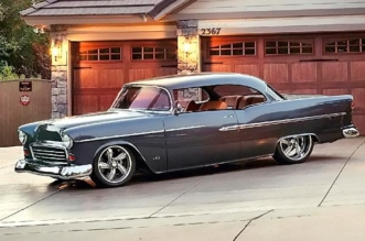 Eye Candy 1955 Chevy Bel Air owned by Ira Horwitz