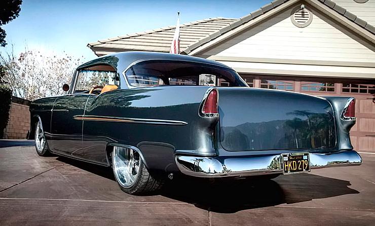 Double Nickel '55 Chevy Bel Air Named Eye Candy - ThrottleXtreme