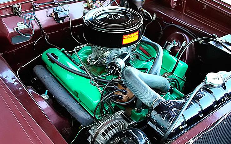 1964 Plymouth Fury 383 cui motor