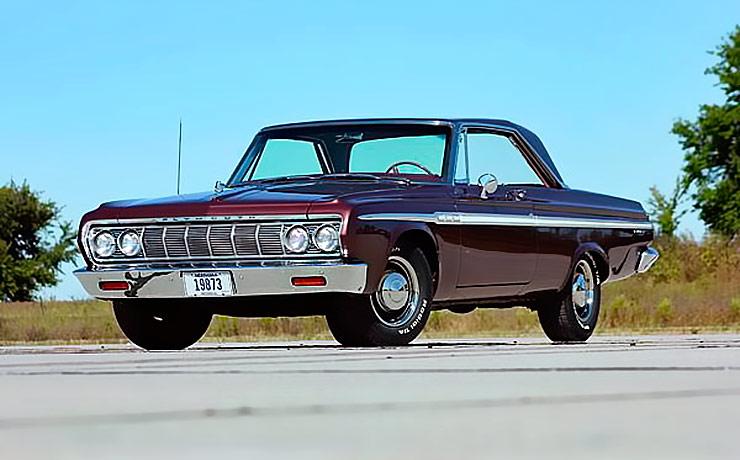 1964 Plymouth Fury front