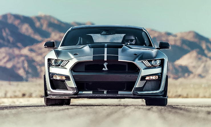 2020 Ford Mustang Shelby GT500 front