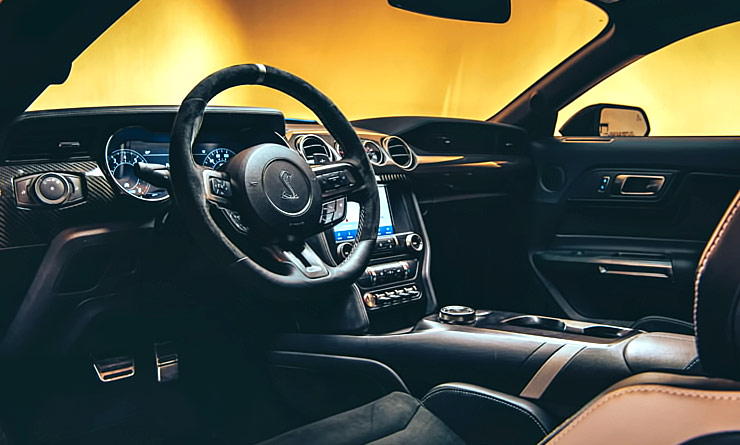 2020 Ford Mustang Shelby GT500 interior