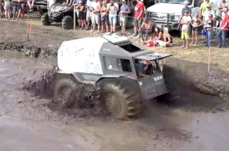 ATV SHERP Joined a Mud Bogging Competition