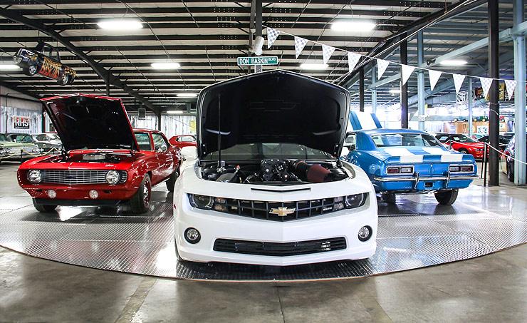 Chevrolet COPO Camaros