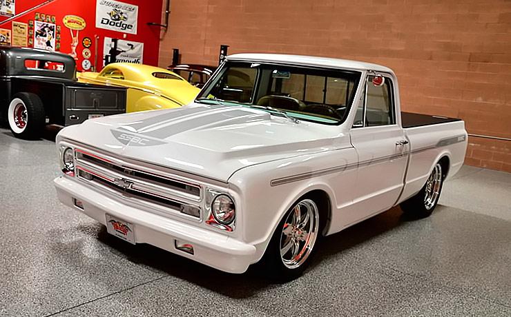SSBC Chevy C10 front