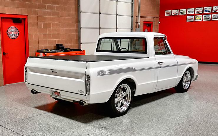 SSBC Chevy C10 rear