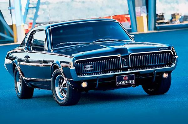 1967 Mercury Cougar Xr7 Truly A Classic Page 2 Of 2
