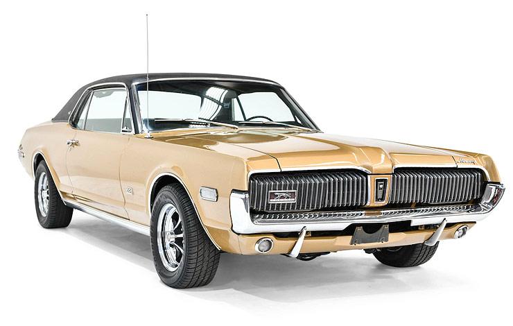 1967–1970 Mercury Cougar XR7