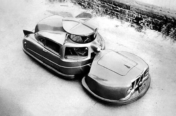 Meet SIR VIVAL The Quirky Safety Car From 1958 ThrottleXtreme Meet SIR VIVAL The Quirky Safety Car From 1958 ThrottleXtreme