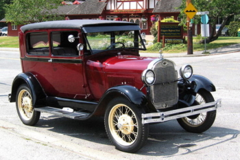 1928 Model A Ford