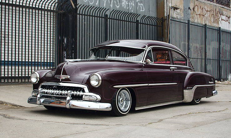 1952 Chevrolet Fleetline Deluxe lowrider