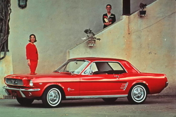 1966 Ford Mustang vintage photo