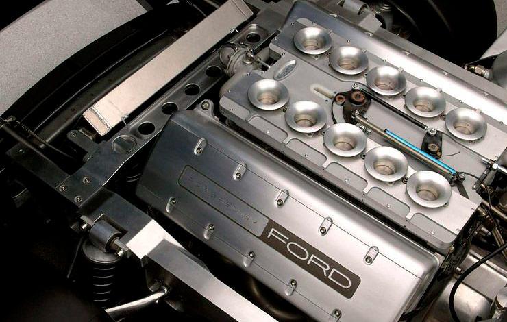 2004 Ford Shelby Cobra Concept Car engine