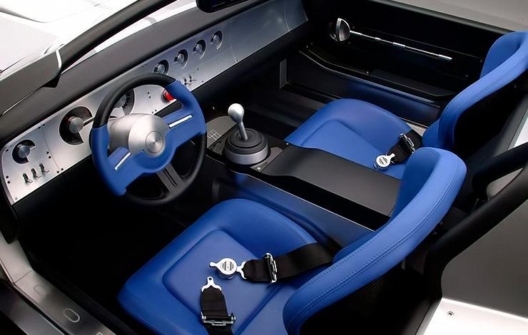 2004 Ford Shelby Cobra Concept Car interior