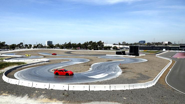 Inside Los Angeles Porsche Experience Center