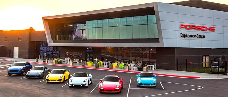 Porsche Experience Center headquarters LA