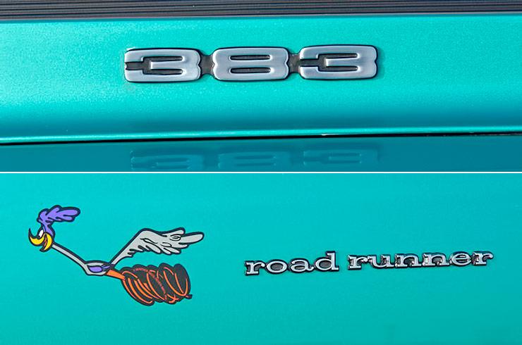 1969 Plymouth Road Runner decals