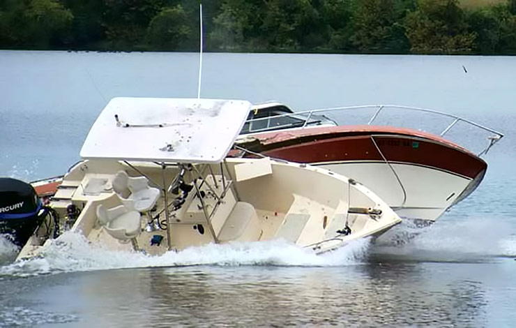Boat Crash