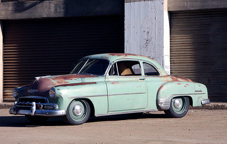 1952 Chevrolet Derelict Business Coupe by Icon
