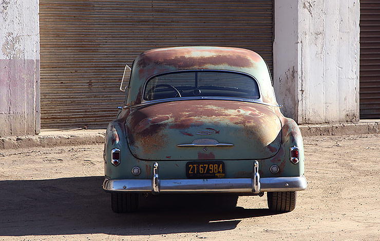 1952 Chevrolet Derelict Business Coupe by Icon rear