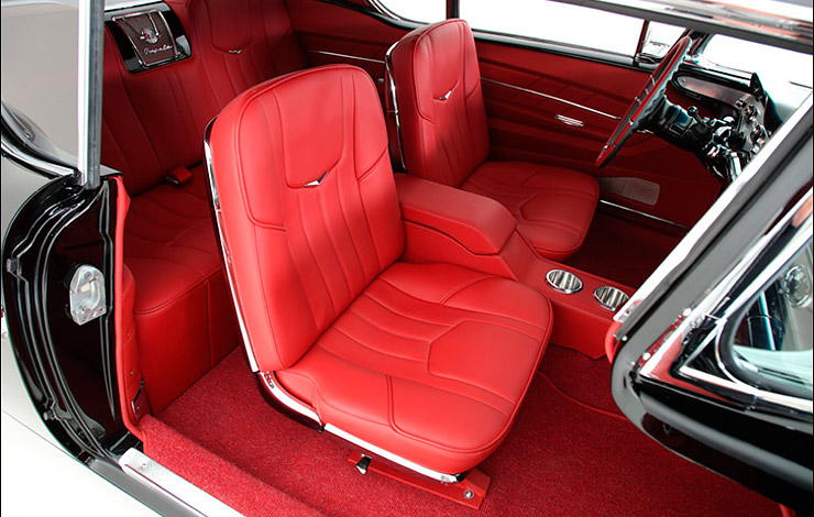 1958 Chevrolet Impala by RMD Garage interior