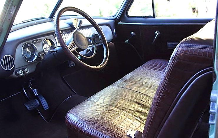 Icon Derelict 1952 Chevy Business Coupe interior