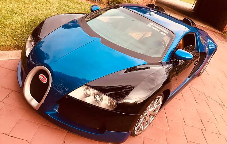 This Bugatti Veyron is actually a Mercury Cougar