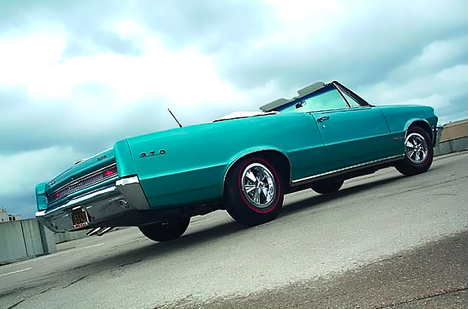 Hurst eqiupped 1964 Pontiac GTO convertible