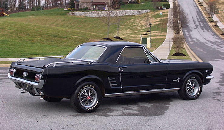 1966 Ford Mustang pickup named Mustero