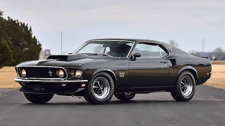 Truth About 1969 Ford Mustang Boss 429 -