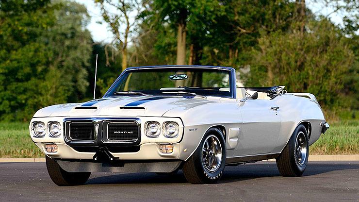 1969 Trans Am Convertible