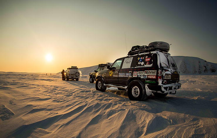 discovering the last frontier of the world - Siberia