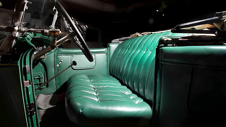 longest privately owned Rolls-Royce in history now in Springfild museum